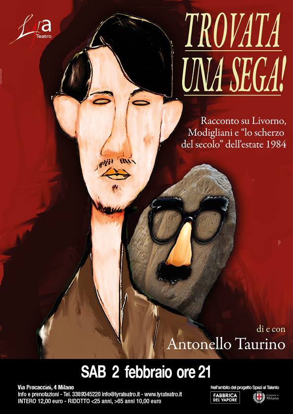 Trovata una sega! di e con Antonello Taurino